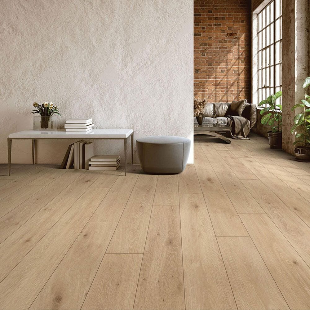 Herregan Distributors Cross Creek Camel Hair 8&quot; x 60&quot; Luxury Vinyl Plank, , large