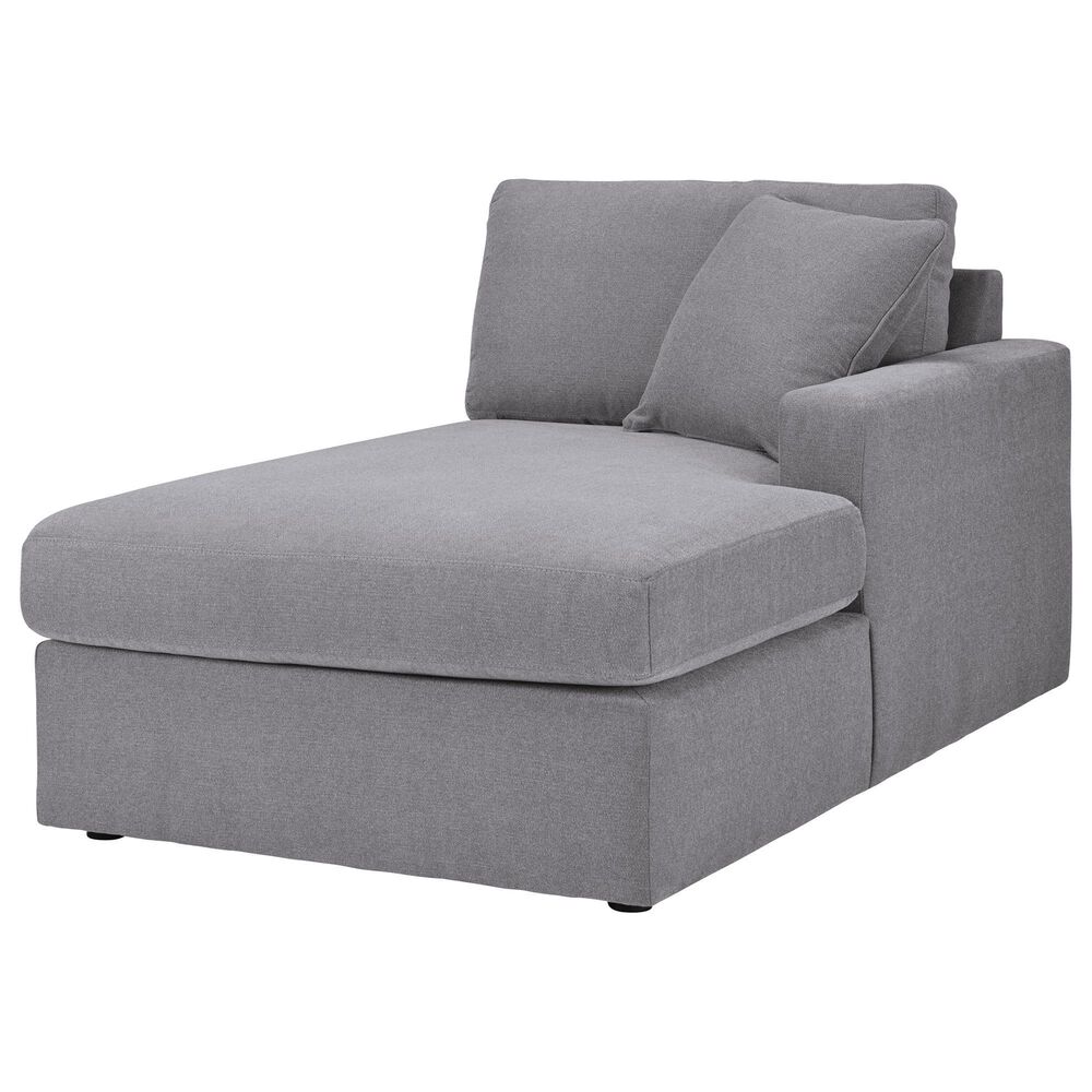 Ashley Modmax 5-Piece Sectional with Audio System and Storage Console in Granite, , large