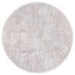 Safavieh Marmara MRM314F 6"7" Round Grey, Beige and Blue Area Rug, , large