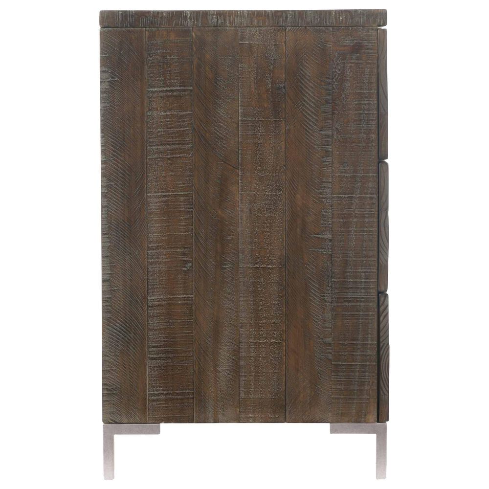 Bernhardt Logan Square 6 Drawer Dresser in Sable Brown and Gray Mist, , large