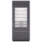 Sub Zero 20.8 Cu. Ft. Classic Right Hinge Bottom-Freezer Refrigerator with Glass Door in Panel Ready, , large