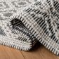 Safavieh Natura 2"3" x 9" Ivory and Black Runner, , large
