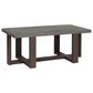 Ashley Dynnford 3-Piece Occasional Table Set in Gray and Brown, , large