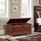 Linon Home Decor Chadwick Cedar Chest in Rich Cherry, , large