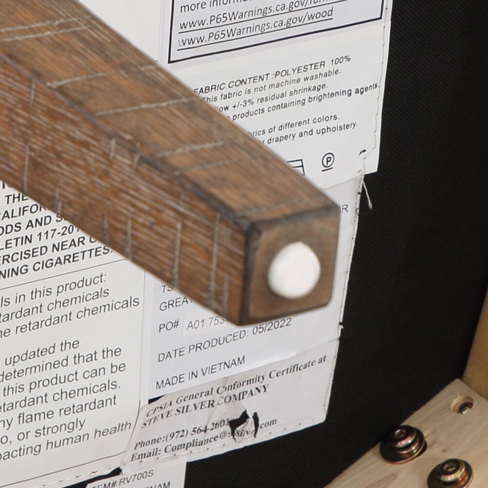 Crystal City Riverdale 7-Piece Rectangular Dining Set in Natural, , large