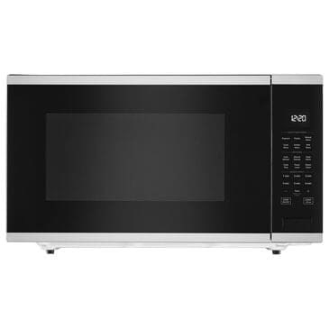 Whirlpool 2.2 Cu. Ft. Countertop Microwave with Sensor Cooking in Fingerprint Resistant Stainless Steel, , large