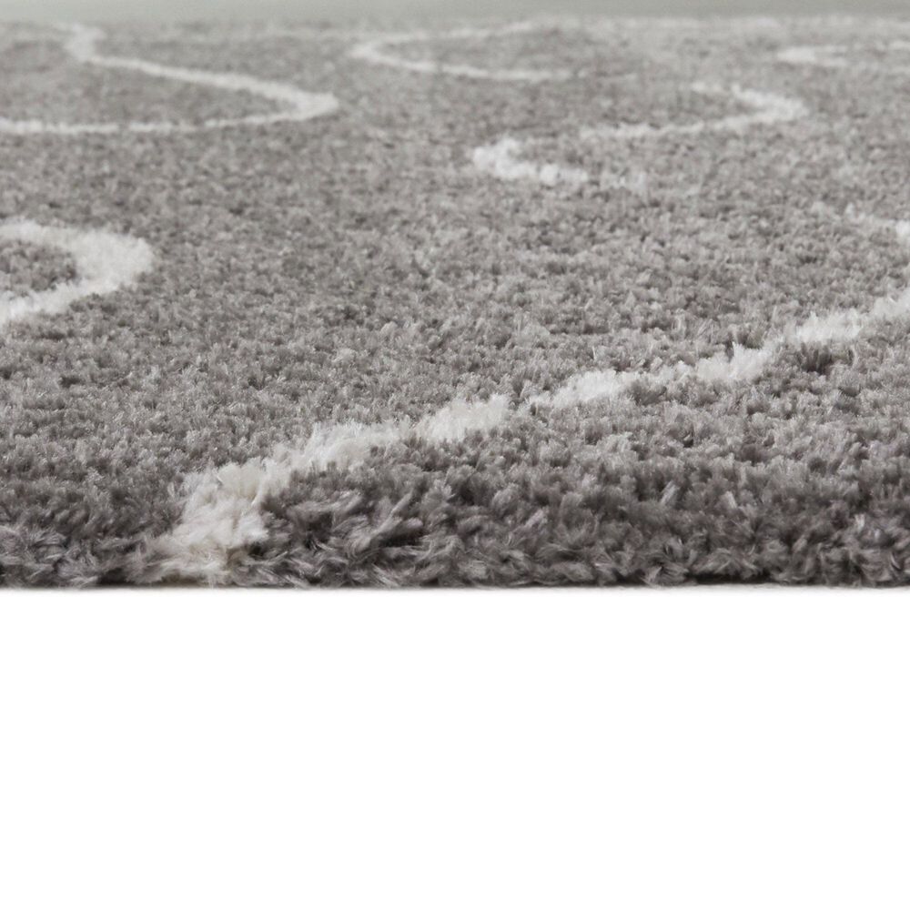 Balta Rugs Cafiso 5&#39;3&quot; x 7&#39; Charcoal Area Rug, , large