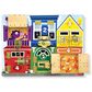 Melissa & Doug Latches Wooden Activity Board, , large
