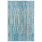 Dalyn Rug Company Amador 6" Round Sky Indoor/Outdoor Area Rug, , large