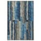 Dalyn Rug Company Brisbane Geometric 1"8" x 2"6" Navy Area Rug, , large