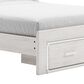 Ashley Altyra Queen Upholstered Storage Bed  in White, , large
