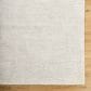 Surya Gakko Charcoal, Ivory, Cream and Tan 2"7" x 10" Runner, , large