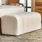 Waltham Urban Archive Tess Bench in Natural Ivory, , large