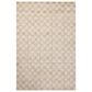 Loloi Silas 2"7" x 4" Oatmeal and Sand Area Rug, , large