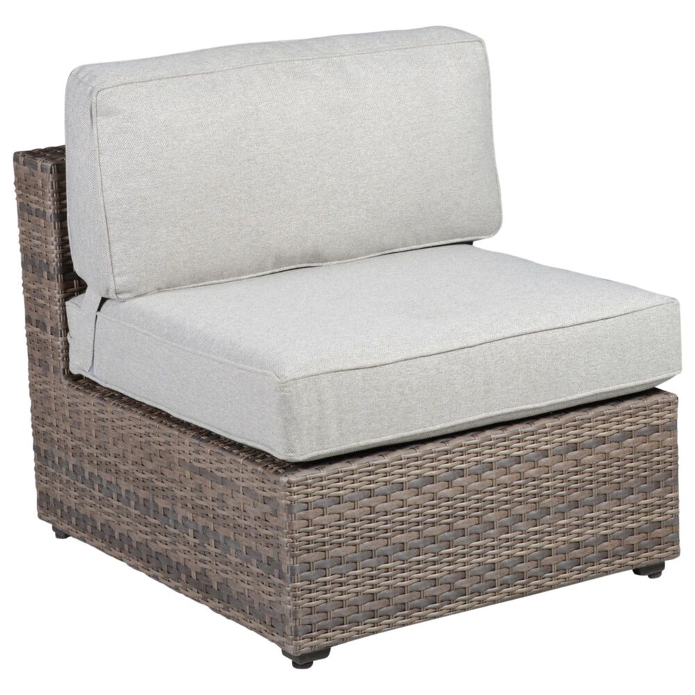 Steve Silver Co. Tamyra 7-Piece Patio Sectional Set in Beige, , large