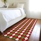 Dalyn Rug Company Wonderland WN20 2"3" x 7"6" Red Indoor/Outdoor Runner, , large