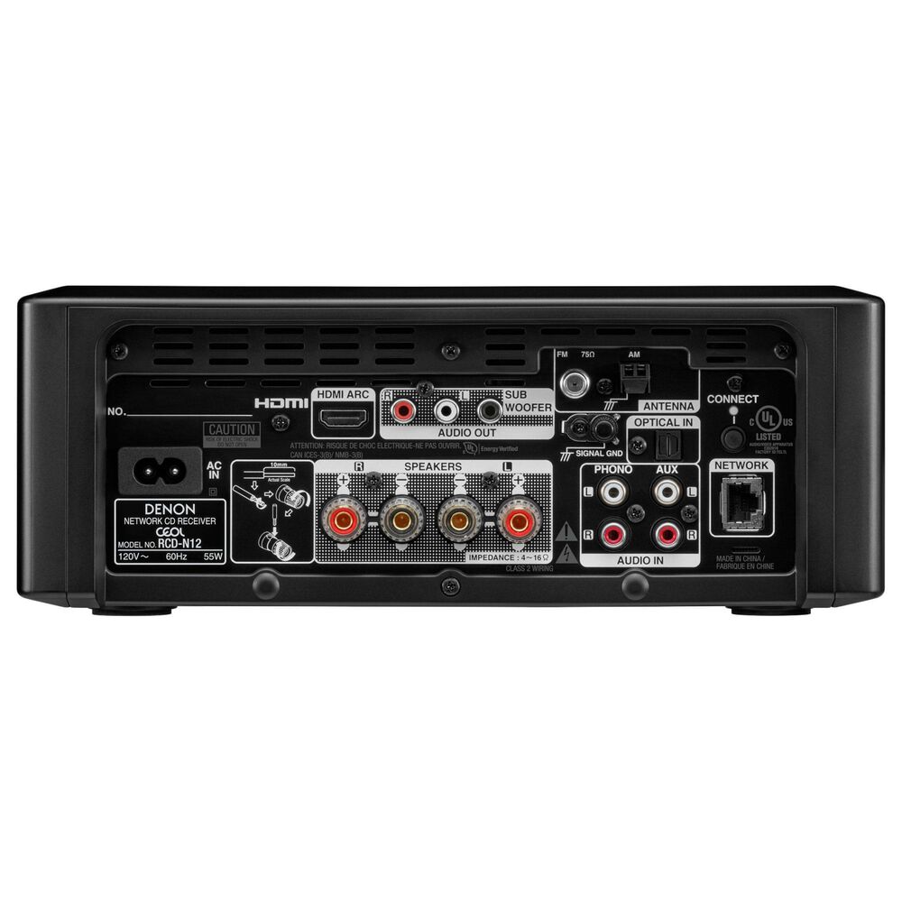 Denon RCD-N12 Mini Hi-Fi System, , large