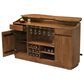 Howard Miller Thorin Counter Bar in Light Brown Matte, , large