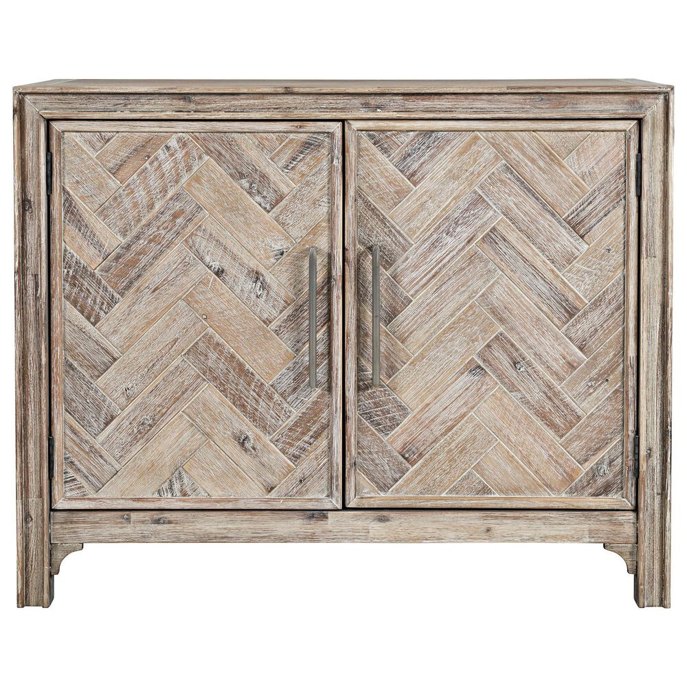 Waltham Gramercy 2-Door Accent Cabinet in Grey Wash, , large