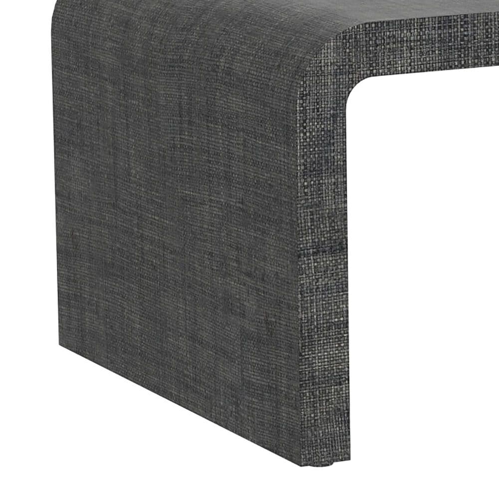 Butler Chatham Rectangular Coffee Table in Charcoal Raffia, , large
