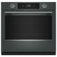 KitchenAid 2-Piece Kitchen Package with Juniper 30" Smart Single Wall Oven and Black 30" Induction Cooktop, , large