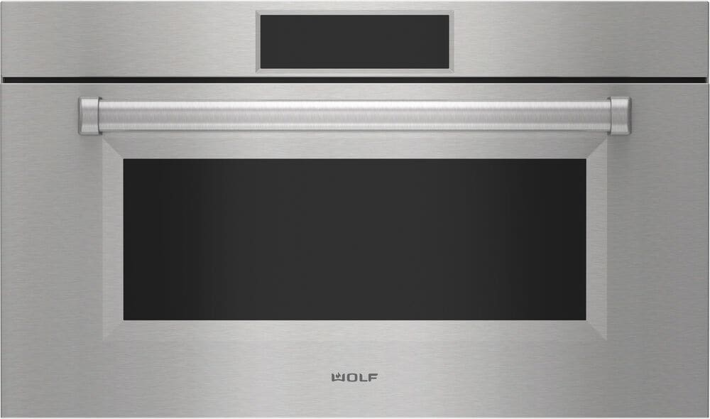 Wolf Appliances 1.6 Cu. Ft. M Series Professional Drop-Down Door Speed Oven in Stainless Steel, , large