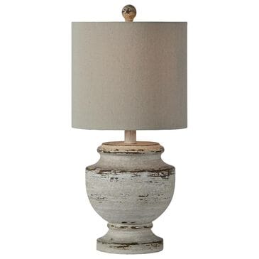 Southern Lighting Lawson Table Lamp in Rubbed Cream, , large