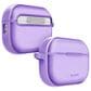 LAUT Huex Protect Case for AirPods Pro (1st & 2nd Generation) in Lavender, , large