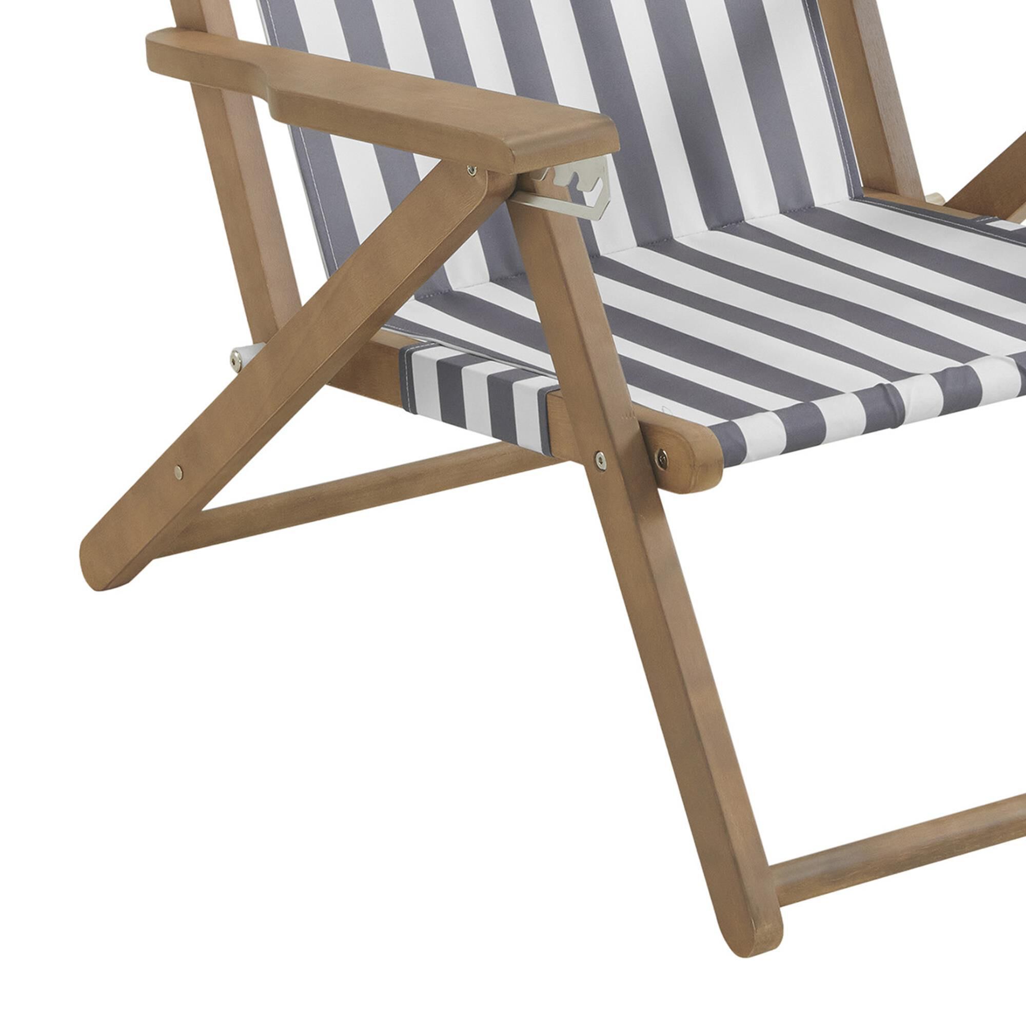 Loren foldable store sling chair
