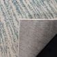 Safavieh Evoke EVK228A-5 5"1" x 7"6" Royal/Ivory Area Rug, , large