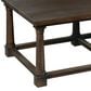 Hekman Linwood Large Rectangular Coffee Table in Brown, , large