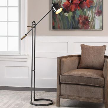 Uttermost Chisum Floor Lamp, , large