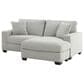 Ashley Greenbriar Stationary Sofa Chaise in Smoke, , large