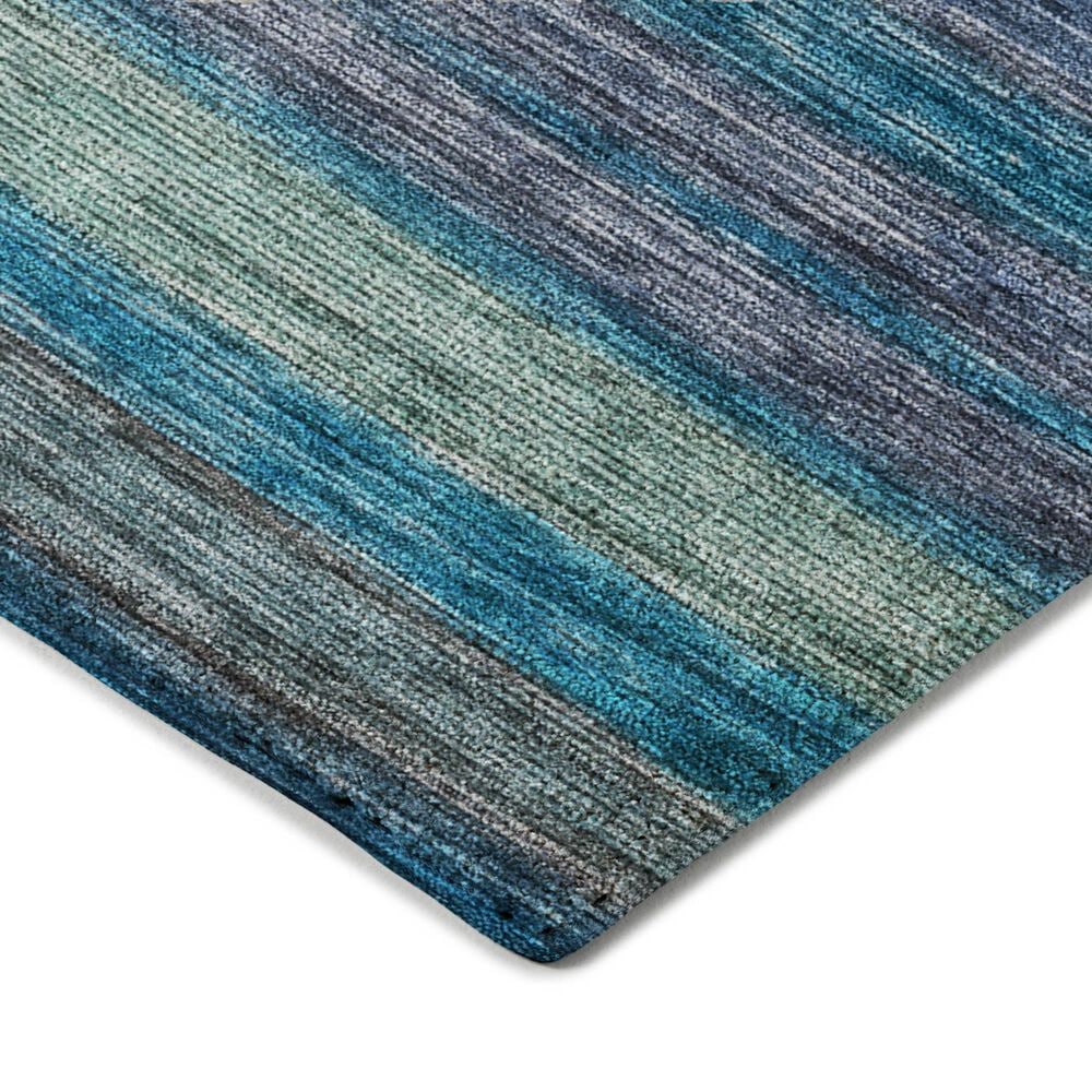 Dalyn Rug Company Kochi KC5 Blue 3&#39; x 5&#39; Area Rug, , large