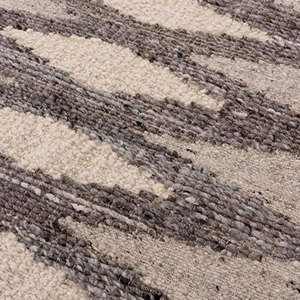 RIZZY Nova 9&#39; x 12&#39; Silver and Gray Area Rug, , large