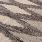 RIZZY Nova 9" x 12" Silver and Gray Area Rug, , large