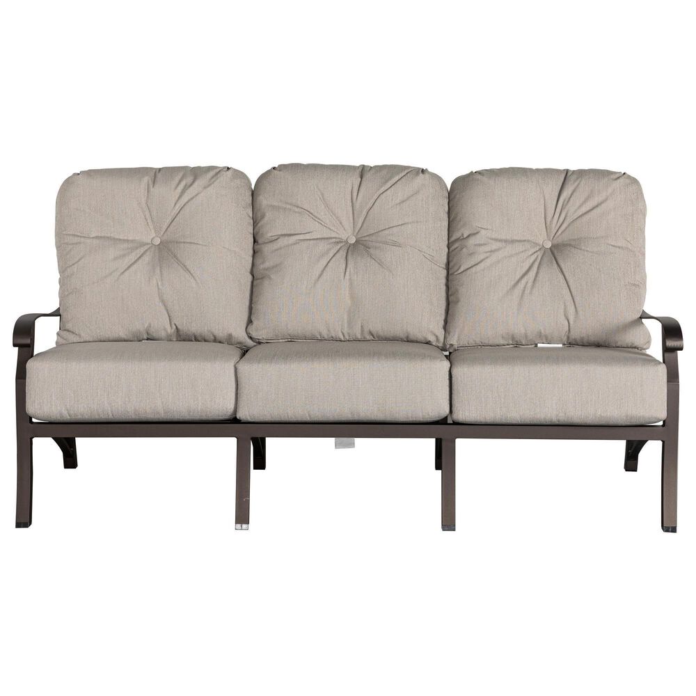 Woodard Cortland 5-Piece Patio Conversation Set in Memo Hemp, , large