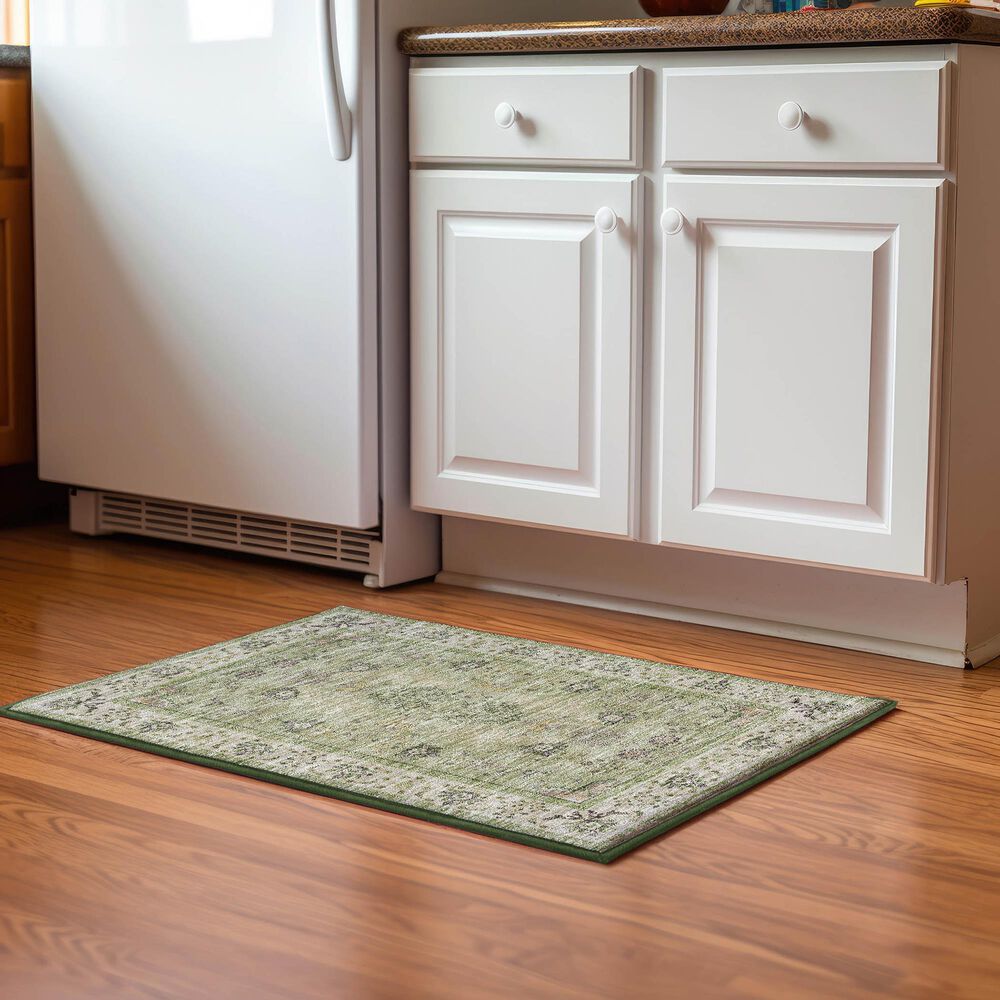 Dalyn Rug Company Hatay 3&#39; x 5&#39; Aloe Area Rug, , large