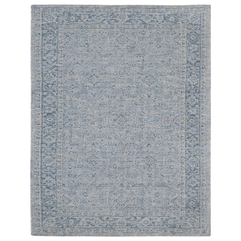 Amer Rugs Inara 8" x 10" Aqua Area Rug, , large