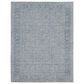 Amer Rugs Inara 8" x 10" Aqua Area Rug, , large