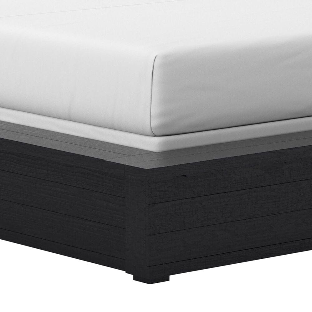 Ashley Londer King Panel Bed  in Black  in Black, , large