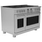 Cafe 8.25 Cu. Ft. Freestanding Dual Fuel Range with Double Oven in Stainless Steel and Brushed Stainless, , large