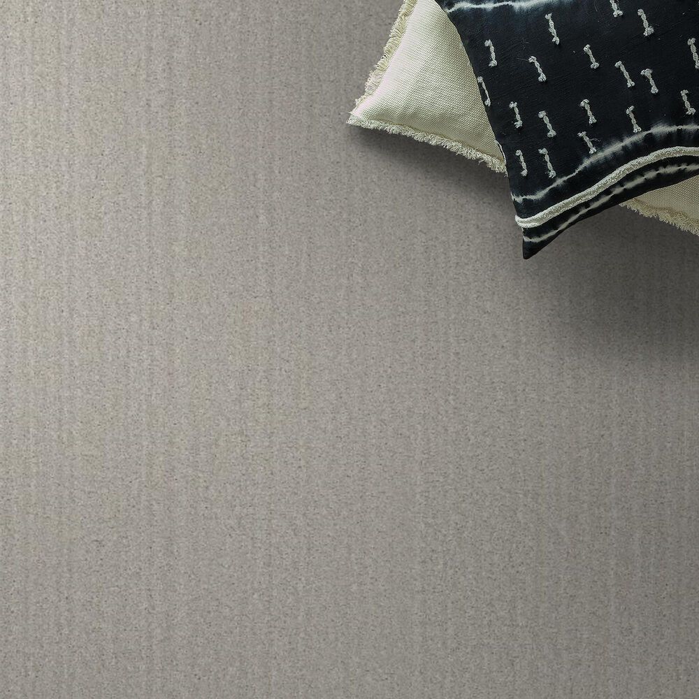 Shaw Serene Stria Carpet in Silver Cloud, , large