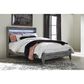 Ashley Baystorm 5-Piece Queen Bedroom Set in Gray, , large
