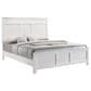 New Heritage Andover King Panel Bed in White, , large