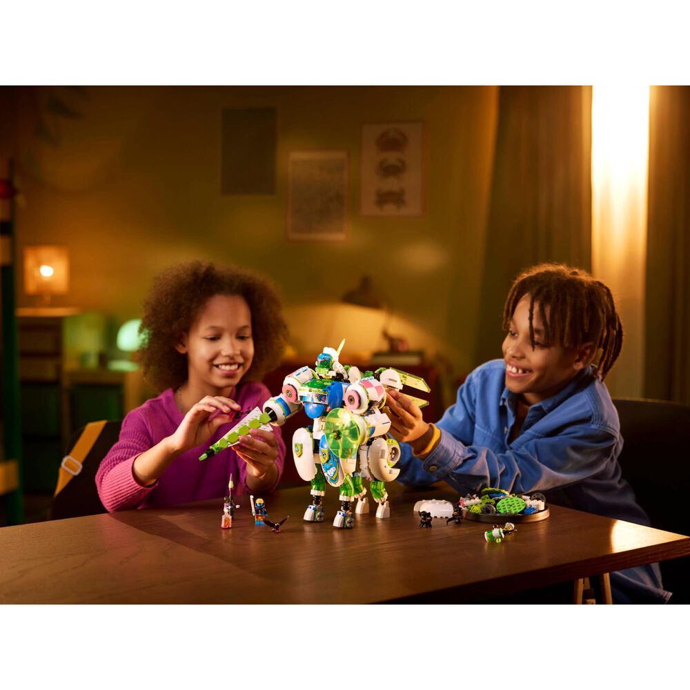 LEGO DREAMZzz Mateo and Z-Blob the Knight Battle Mech, , large