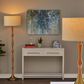 Adesso Eve Floor Lamp in Natural and Antique Brass, , large