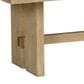 Ashley Crendlin Coffee Table in Light Brown, , large