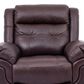 Blue River Marcel Manual Recliner in Dark Brown, , large