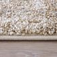 Feizy Richmond Gray and Brown 9" x 12" Area Rug, , large